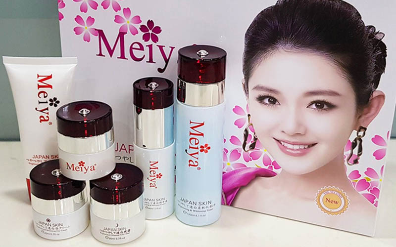 Bộ sản phẩm của thương hiệu Meiya
