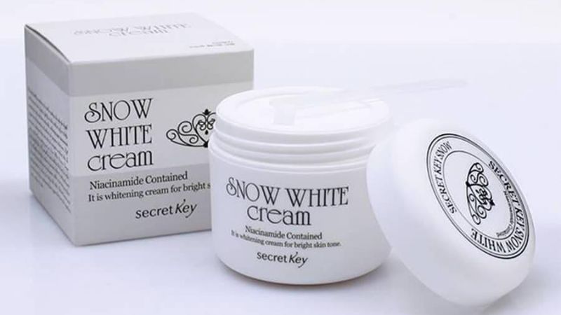 Chăm sóc da hiệu quả với Snow White Milky Cream