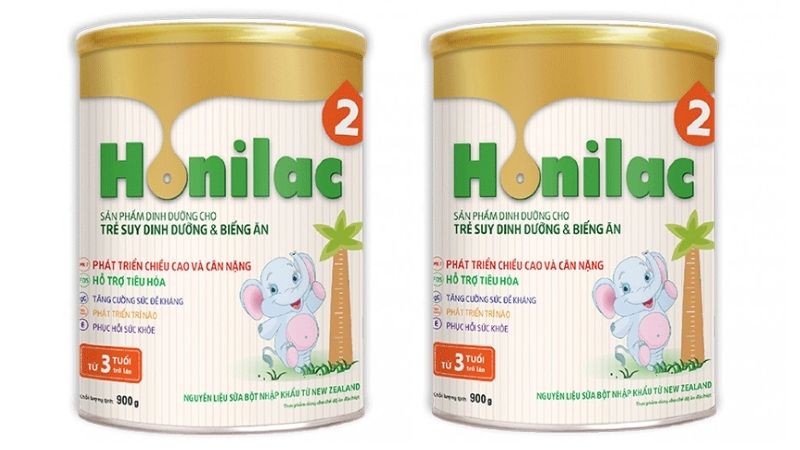 Honilac là sữa có nguyên liệu nhập trực tiếp từ New Zealand
