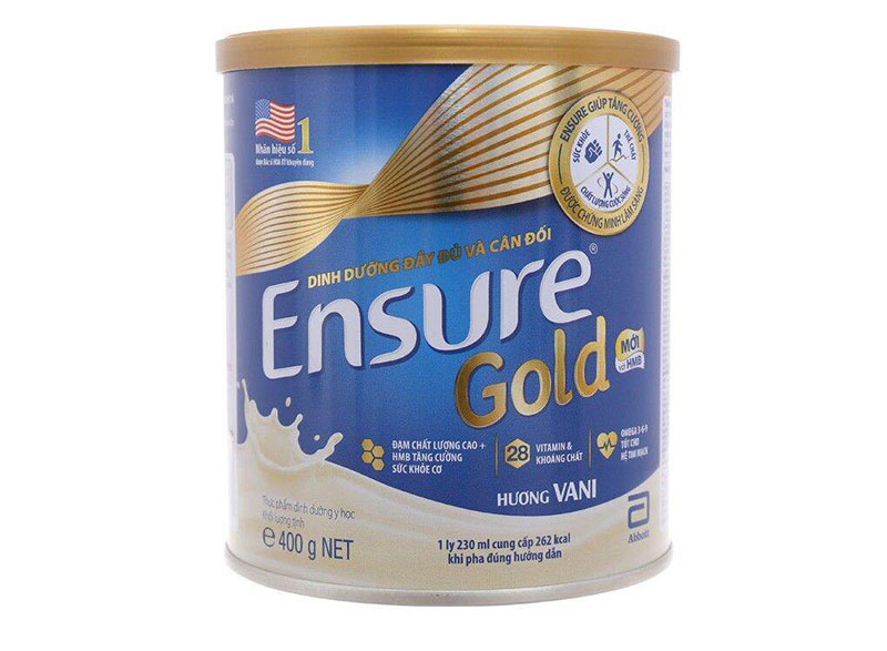 Ensure Gold là một trong những sữa loãng xương cho người lớn tuổi khá nổi tiếng