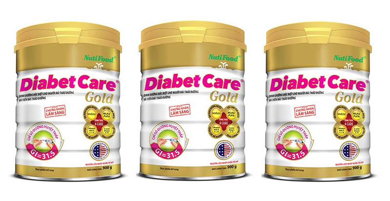 Nuti Diabetcare Gold là sữa loãng xương dành cho người tiểu đường được nhiều người lựa chọn