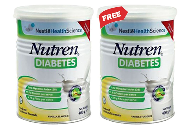 Nutren Diabetes là sản phẩm đến từ Thụy Sỹ