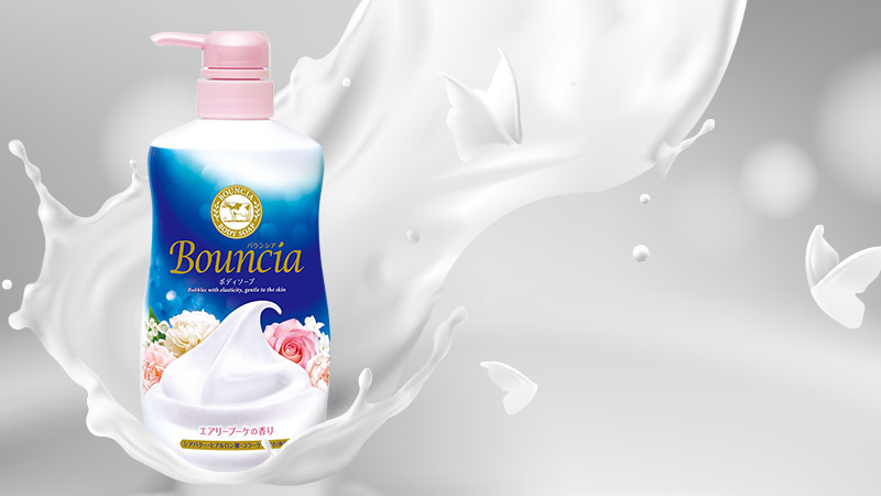 Sữa tắm Bouncia - Một trong những loại sữa tắm trắng da toàn thân tốt nhất hiện nay