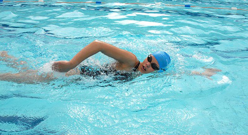 Bơi lội giúp cải thiện vóc dáng và chiều cao nhanh chóng