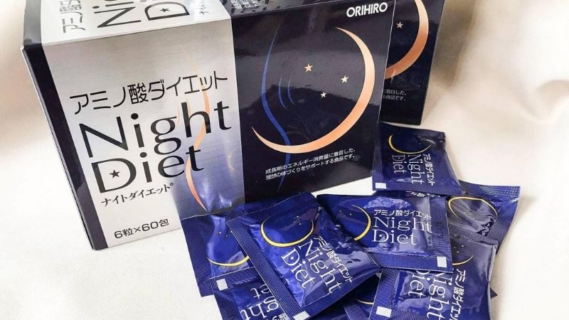 Rất nhiều người dùng đánh giá cao Night Diet Orihiro