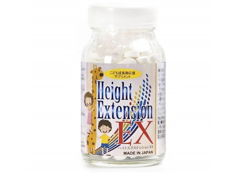 Viên uống hỗ trợ tăng chiều cao của Nhật Bản Height Extension EX