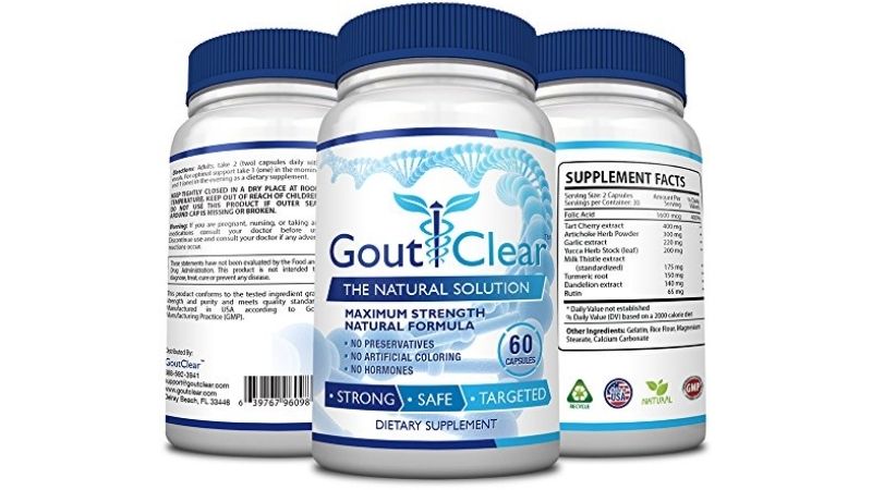 Gout Clear có thể dùng cho mọi đối tượng bệnh nhân khác nhau