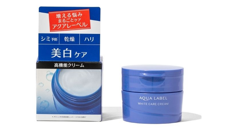 Aqualabel White Care Cream cũng là cái tên được yêu thích trên thị trường làm đẹp