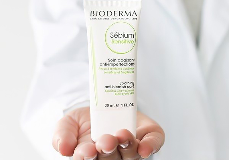 Bioderma Sebium Sensitive khuyên dùng cho những ai da dầu