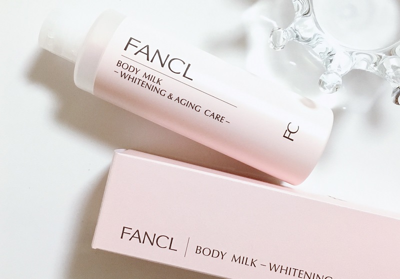 Body Milk Whitening & Aging Care - Sữa dưỡng da body của Nhật từ Fancl