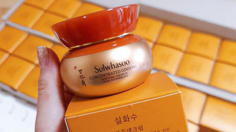 Concentrated Ginseng Renewing Cream EX Sulwhasoo chống lão hóa da rất tốt