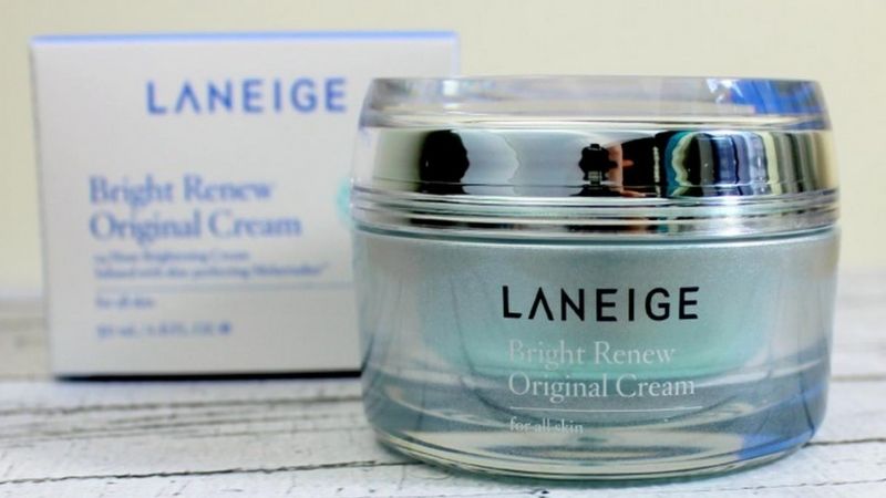 Kem dưỡng da mặt của Laneige có hiệu quả nhanh chong
