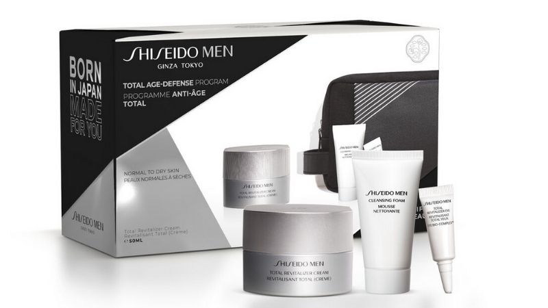 Shiseido Men Skin Revitalizer Set là sản phẩm dưỡng da cao cấp