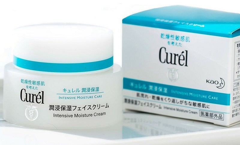 Intensive Moisture Cream - Kem dưỡng da mặt của Nhật từ Curel