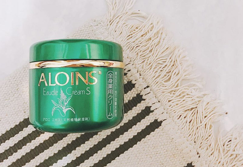 Aloins Eaude Cream S - Sản phẩm kem lô hội dưỡng da mặt của Nhật