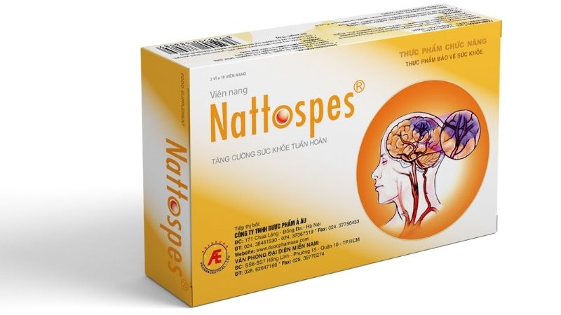 Bạn có thể tham khảo sử dụng thực phẩm chức năng Nattospes