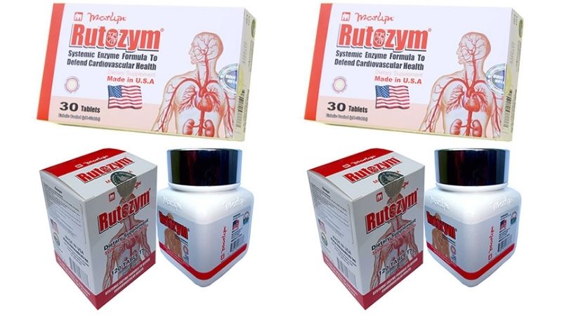 Viên uống chống đột quỵ Rutozym có nguồn gốc xuất xứ từ Mỹ