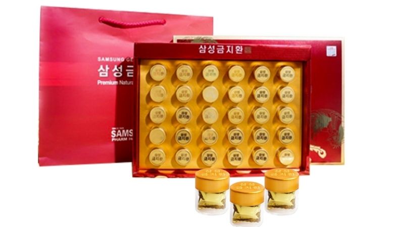 Gum Jee Hwan là thực phẩm chức năng nổi tiếng của Hàn Quốc