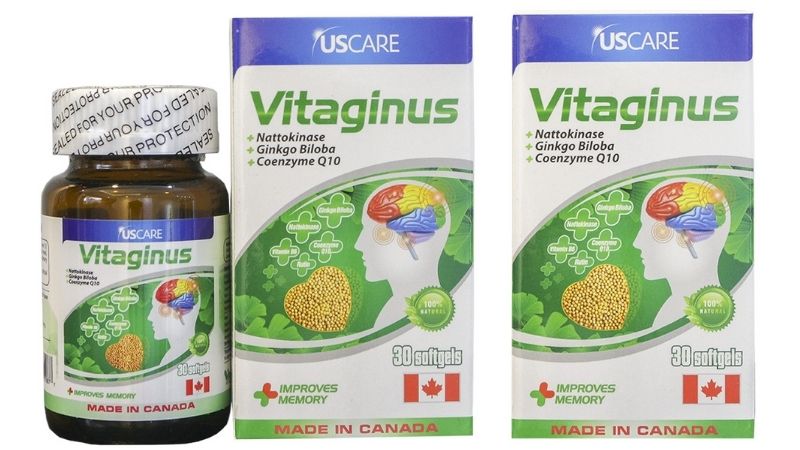 Vitaginus giúp giảm nguy cơ xảy ra đột quỵ