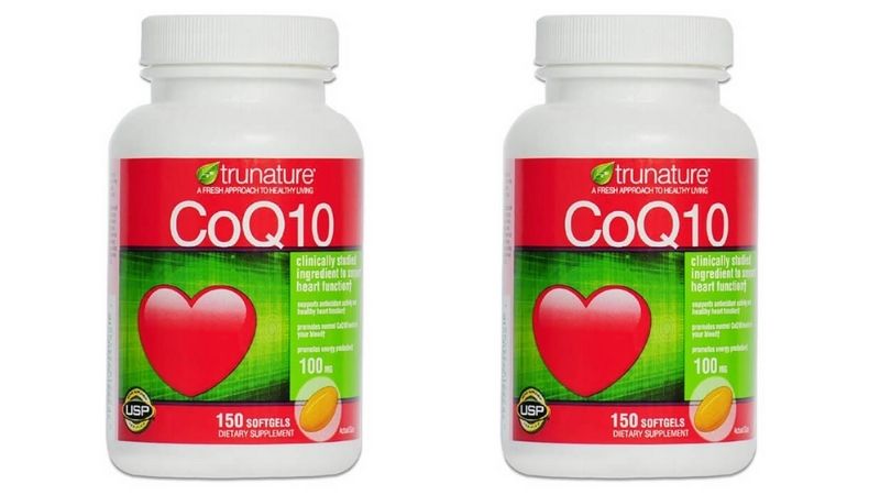 CoQ10 100mg bổ sung hàm lượng Coenzyme Q10 dồi dào giúp phòng ngừa đột quỵ tốt nhất