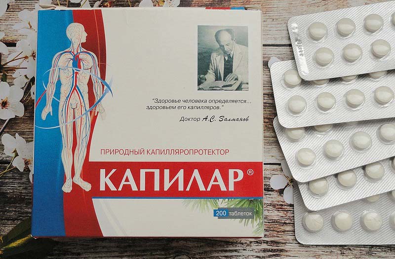 Capilar - Viên uống phòng chống đột quỵ của Nga được tin dùng nhất