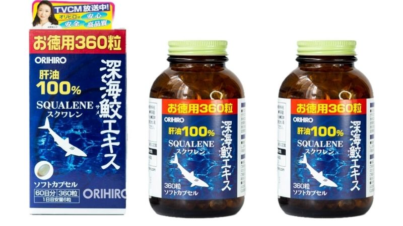 Nuôi dưỡng và bảo vệ sức khỏe xương khớp bằng Squalene Orihiro