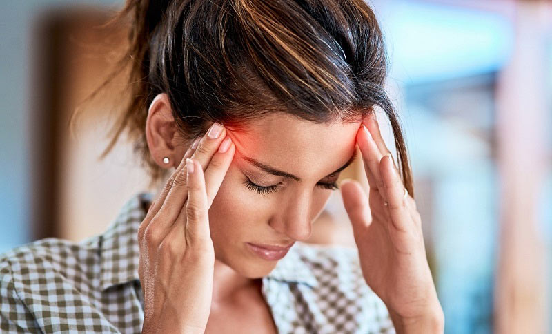 Có nhiều nguyên nhân dẫn đến những cơn đau đầu