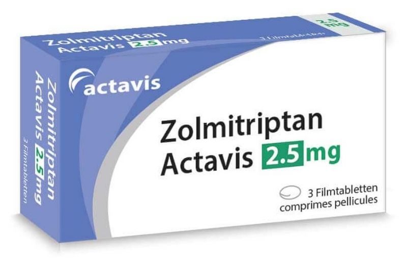 Zolmitriptan được nhiều người sử dụng và đánh giá cao