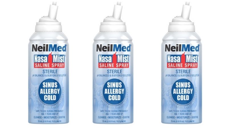 Có khá nhiều người lựa chọn sử dụng Nasamist Neilmed Sinus Rinse