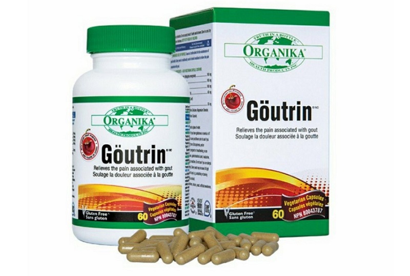 Viên uống Goutrin hỗ trợ cắt cơn gút nhanh, giảm nồng độ acid uric hiệu quả