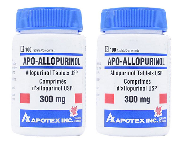 Apo Allopurinol - Loại thuốc gout Canada tốt nhất hiện nay