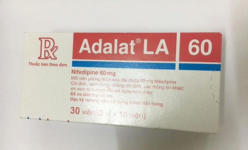 Adalat Retard là một trong những loại thuốc huyết áp của Đức hiệu quả nhất