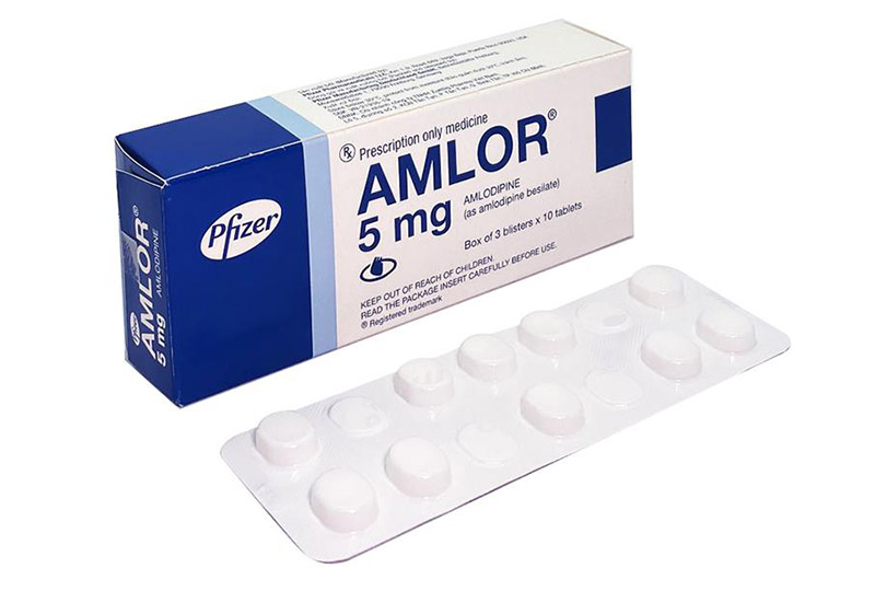 Thuốc cao huyết áp của Đức Amlor được sử dụng khá phổ biến