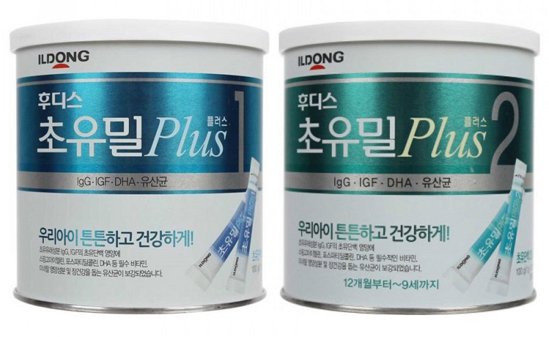 Sữa non ILDONG - Sữa bột tăng cân Hàn Quốc dành cho trẻ 0 - 9 tuổi