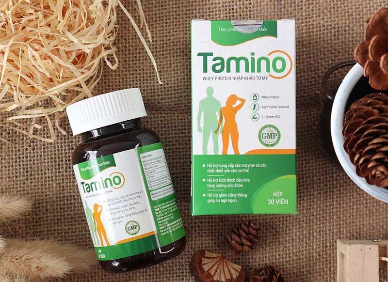 Viên uống tăng cân Hàn Quốc - Tamino là dòng thực phẩm chức năng lành tính, an toàn