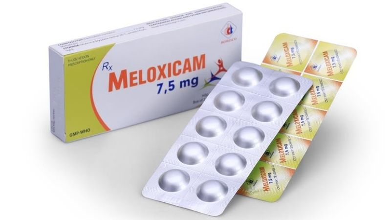 Thuốc chống viêm Meloxicam cần sử dụng đúng liều lượng
