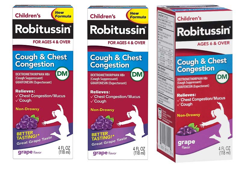 Robitussin Child Cough & Chest là dòng siro giảm viêm họng và ho nổi tiếng