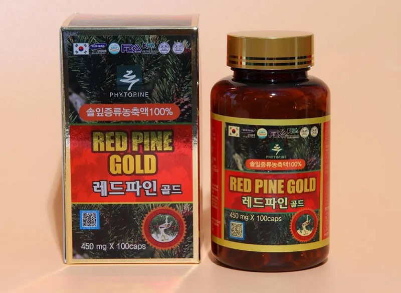 Viên nang Tinh dầu thông đỏ Hàn Quốc chăm sóc và bảo vệ hệ hô hấp tốt nhất