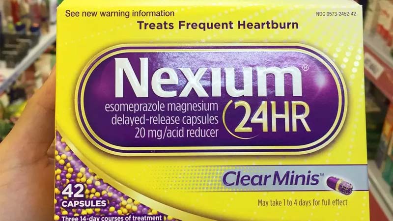 Nexium 24hr là thực phẩm chức năng cải thiện đau dạ dày rõ rệt