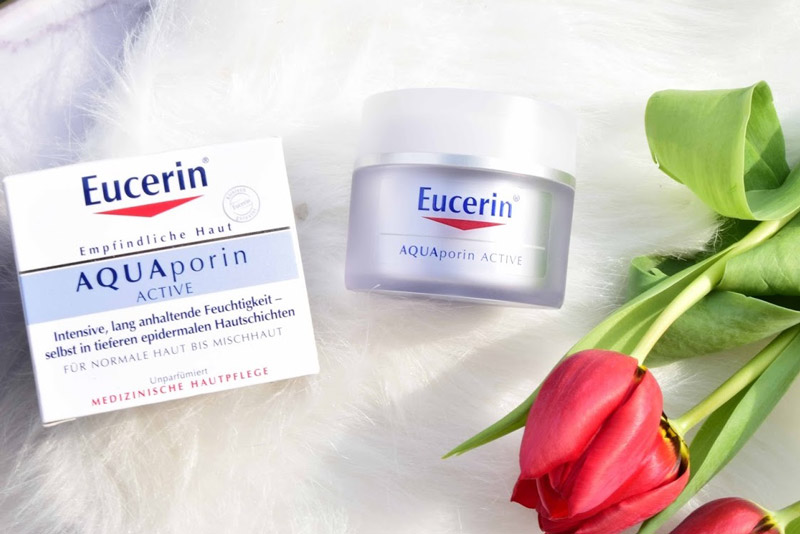 Eucerin Aquaporin Active phù hợp nhất cho da thường