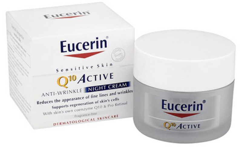 Kem dưỡng ẩm chống lão hóa ban ngày Eucerin Q10 Active