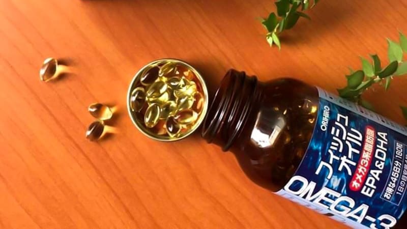 Viên uống Omega 3 Orihiro giúp cải thiện trí não