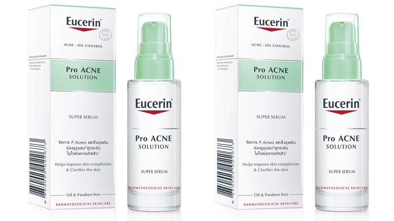 Eucerin ProAcne Super cải thiện nhanh chóng làn da mụn