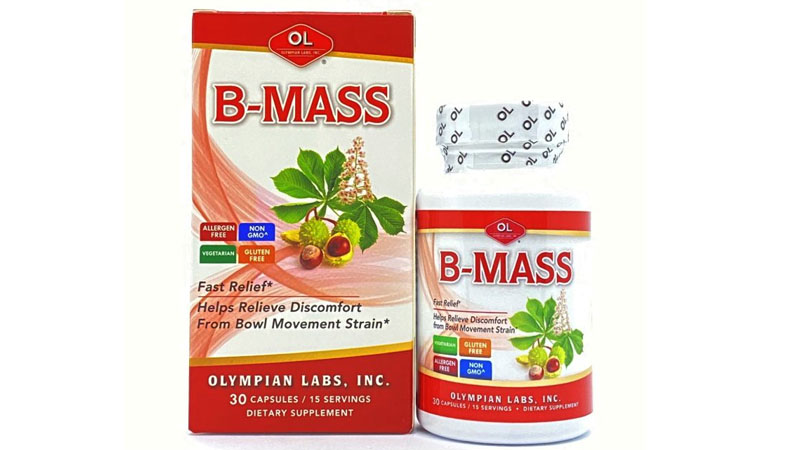 B-Mass ngăn chặn sưng to búi trĩ