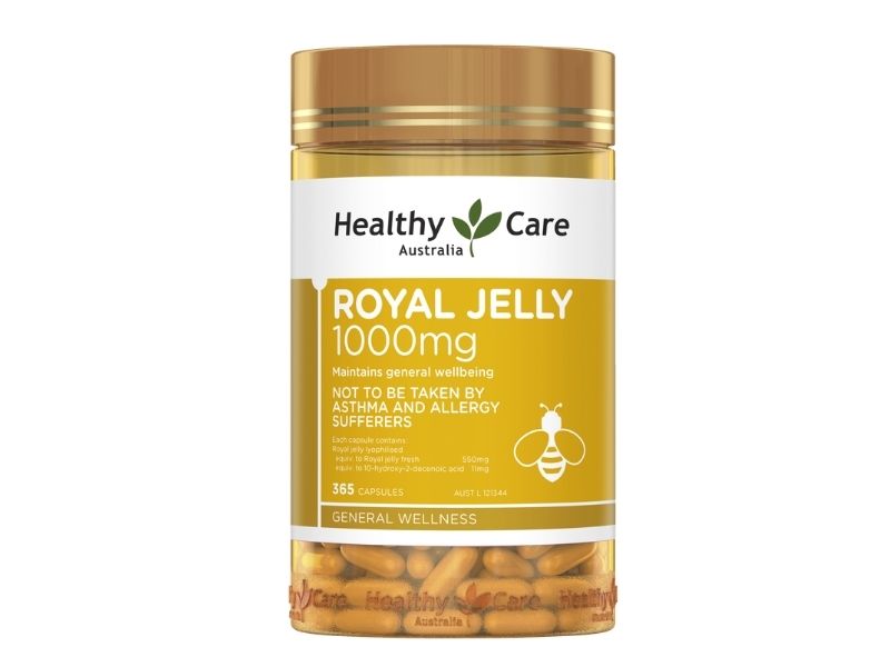 Viên uống đẹp da Healthy Care Royal Jelly