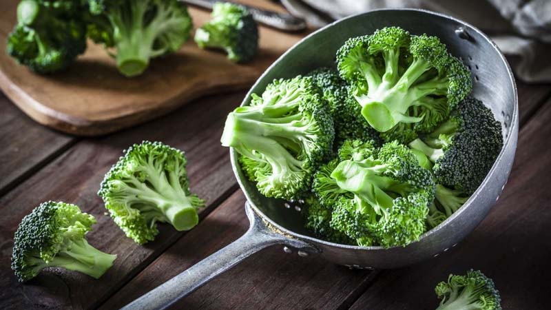 Bông cải xanh giúp giảm mụn và tiết dầu nhờn