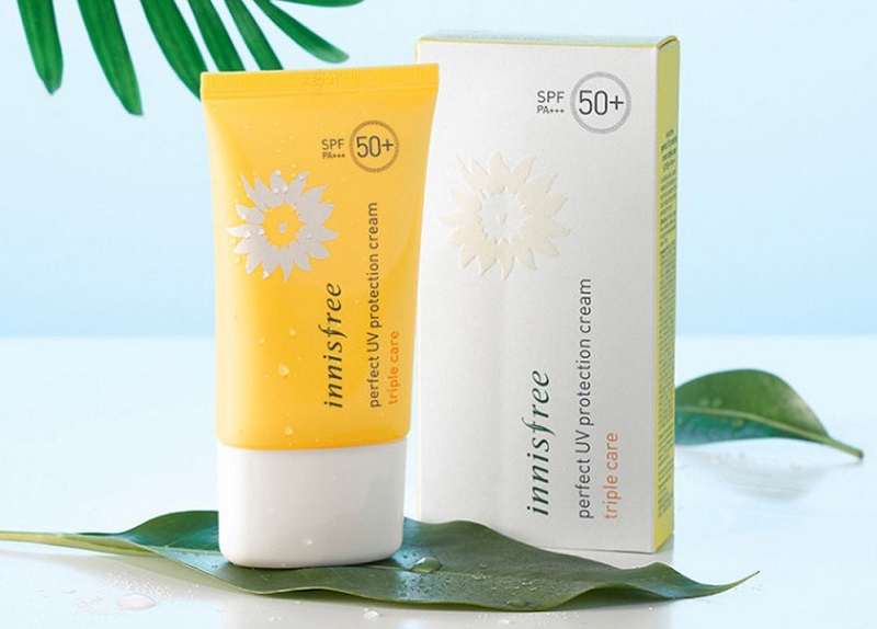 Innisfree Perfect UV Protection Cream Triple Care - Kem chống nắng trị nám an toàn cho da