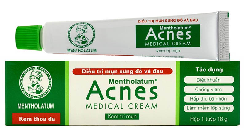 Acnes Medical Cream là kem trị mụn dậy thì rất nên dùng hiện nay