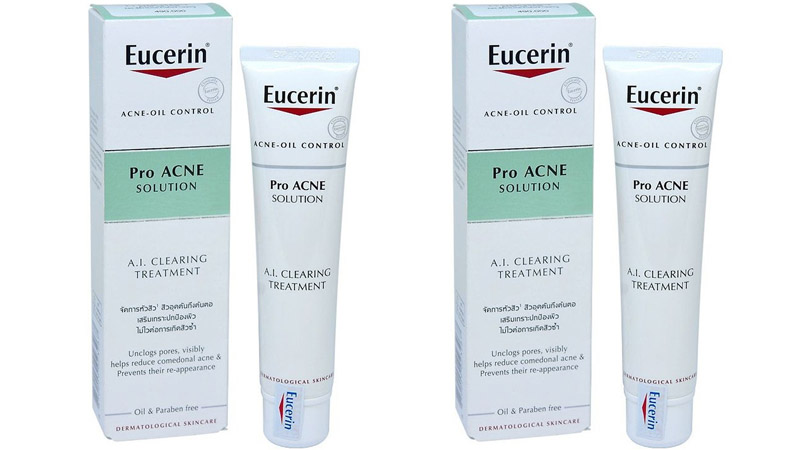 Eucerin Pro Acne Solution nhận được rất nhiều đánh giá tích cực