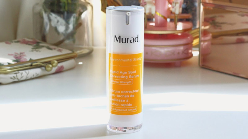 Murad Rapid Age Spot Correcting chứa nhiều dưỡng chất trị thâm mụn và làm sáng da